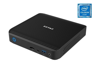 Mini računalnik ZOTAC ZBOX edge CI341 (Celeron N4100/4K-UHD/HDMI/DP)