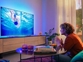 LED TV sprejemnik Philips 55PUS9206 (55", 4K UHD, Android) 4-stranski Ambilight