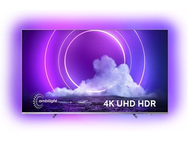 LED TV sprejemnik Philips 55PUS9206 (55", 4K UHD, Android) 4-stranski Ambilight