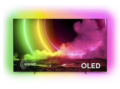 OLED TV Sprejemnik Philips 55OLED806 (55" 4K UHD, Android) 4-Stranski Ambilight