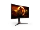 AOC C32G2ZE/BK ukrivljen gaming monitor 240Hz Full HD