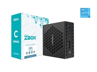 Mini Računalnik ZOTAC Nano CI331 Barebone (N5100/4K-UHD/HDMI/DP/VGA)
