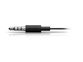 Ušesne Slušalke Z Mikrofonom Philips SHE1405BK