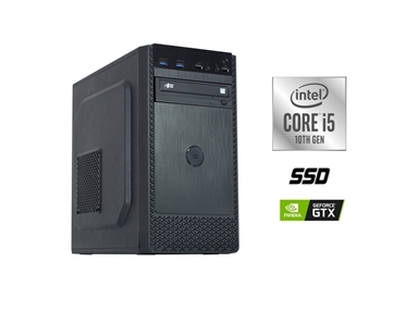 Osebni računalnik PCH PC-2541S (i5/8GB/SSD480GB/GTX1660)
