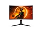 LED monitor AOC CQ27G3SU/BK (27" QHD VA ukrivljen 165Hz) Gaming