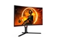 LED monitor AOC CQ27G3SU/BK (27" QHD VA ukrivljen 165Hz) Gaming