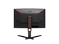 LED monitor AOC CQ27G3SU/BK (27" QHD VA ukrivljen 165Hz) Gaming
