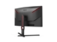 LED monitor AOC CQ27G3SU/BK (27" QHD VA ukrivljen 165Hz) Gaming