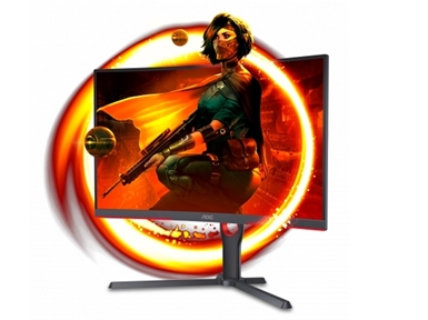 LED monitor AOC CQ27G3SU/BK (27" QHD VA ukrivljen 165Hz) Gaming