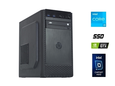 Osebni računalnik PCH PC-4350G (i3/8GB/SSD500GB)