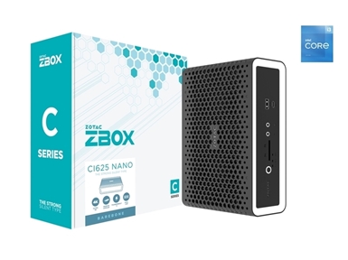 Mini Računalnik ZOTAC CI625 Nano (Barebone/I3-1115G4/UHD)