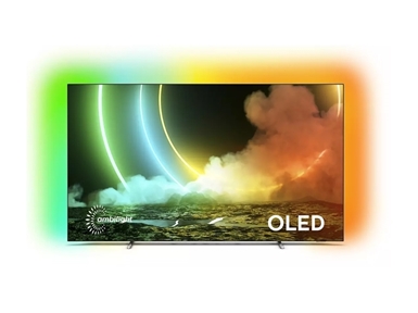 OLED TV Sprejemnik Philips 55OLED706 (55" 4K UHD, Android) 3-Stranski Ambilight