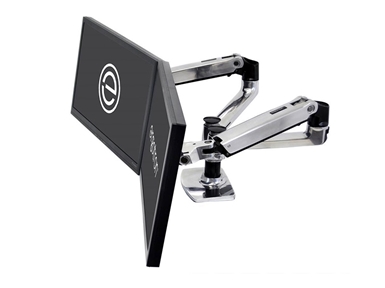 Namizni nosilec za dva monitorja Ergotron LX Dual Side-by-Side Arm