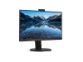 Philips 276B9H 27" IPS QHD 75Hz USB-C ergonomski poslovni monitor s spletno kamero
