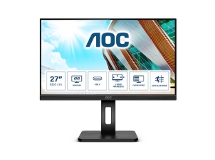 AOC Q27P2CA 27" IPS QHD 75Hz USB-C ergonomski poslovni monitor