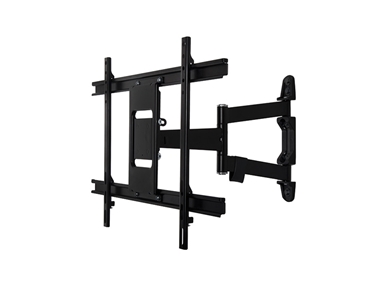 Ultra tanek stenski nosilec B-Tech BTV514 z dvojno roko (60")