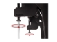 Univerzalni stenski nosilec z nagibom B-Tech BT8432 (do 80")