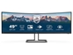 Ukrivljen LED monitor Philips Brilliance 498P9Z (48.8" VA, Dual QHD) Serija P