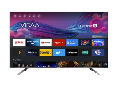 TV sprejemnik Hisense 55E76GQ (55" UHD Smart TV, VIDAA U5.0) 