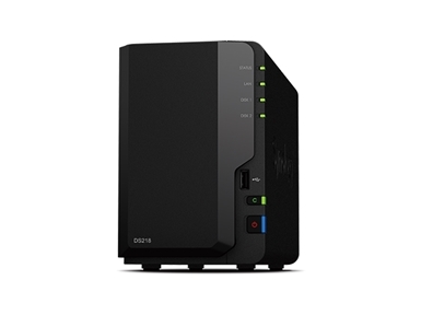 NAS strežnik Synology DS-218 (brez diskov)