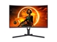 Ukrivljeni monitor AOC CQ32G3SU/BK (31.5" QHD 1000R) Gaming