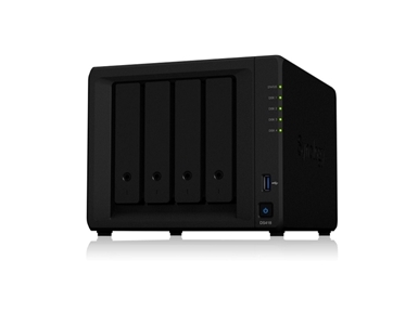 NAS ohišje Synology DS-418 (brez diskov) 