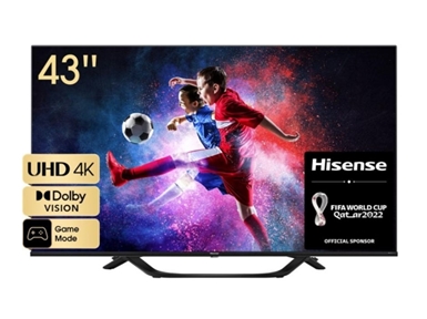 TV sprejemnik Hisense 43A63H (43" UHD 4K Smart TV, VIDAA U5) 