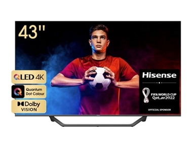 TV sprejemnik Hisense 43A7GQ (43" 4K UHD Smart TV, QLED, VIDAA U5.0)