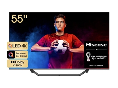 TV sprejemnik Hisense 55A7GQ (55" UHD 4K Smart TV, VIDAA U5.0) 