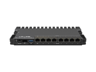 Mikrotik RB5009UPr+S+IN usmerjevalnik s PoE podporo in SFP+ režo