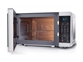 Mikrovalovna Pečica Sharp YC-MS02E-S (20 L, 800W, Prostostoječa, Srebrna)
