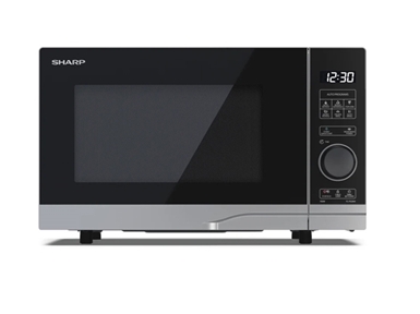 Mikrovalovna Pečica Sharp PS204AE-S (20 L, 700W, Prostostoječa, Srebrna)