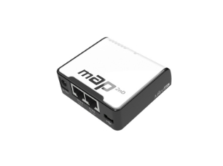 Mikrotik RBmAP2nD mAP – mikro dostopna točka z 2.4 GHz WiFi, PoE podporo in RouterOS