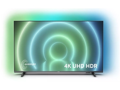 LED TV sprejemnik Philips 65PUS7906 (65", 4K UHD Android TV) Ambilight