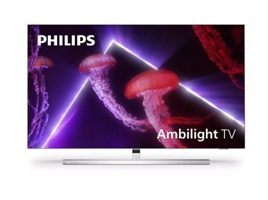 OLED TV sprejemnik Philips 65OLED807 (65" 4K UHD, Android TV) 4-stranski Ambilight