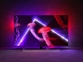 OLED TV sprejemnik Philips 65OLED807 (65" 4K UHD, Android TV) 4-stranski Ambilight