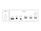 Soundbar Philips TAB8405 (2.1 Kanalni Z Brezžičnim Nizkotoncem, 200W RMS, Dolby Audio, HDMI, BT)