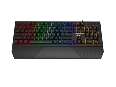 Tipkovnica AOC GK200 (RGB/Membranska/Gaming) GK20