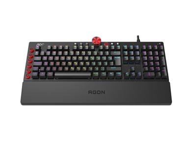Tipkovnica AOC AGON AGK700-RED (RGB/mehanska/gaming) AGK700DRUH