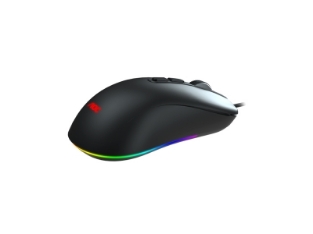 Miška AOC GM300 Črna ( 6.2K DPI, RGB, USB) Gaming