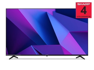 LED TV sprejemnik SHARP 65FN2EA (65" 4K UHD Android TV)