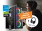 Akcijska ponudba ob nakupu računalnika PCH PC-6544Y - Darilo: gaming slušalke Philips TAGH301BL