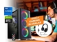 Akcijska ponudba ob nakupu računalnika PCH PC-6744Y - Darilo: gaming slušalke Philips TAGH401BL