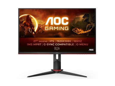 LED monitor AOC 27G2SPU/BK (27" FHD, 165Hz) Gaming