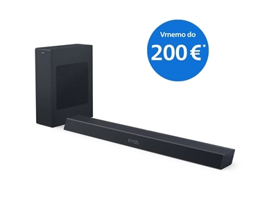 Cashback promocija Philips TV The One in Soundbar!