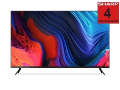 LED TV Sprejemnik SHARP 55FL1EA (55" 4K UHD, Android TV)