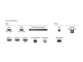 LED TV sprejemnik Philips 43PHS6808 (32", LED Full HD, Smart TV)