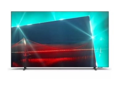 OLED TV sprejemnik Philips 55OLED718 (55" 4K UHD, Google TV) Ambilight