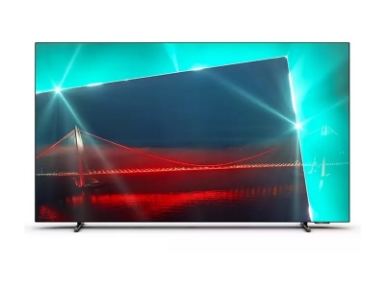 OLED TV sprejemnik Philips 65OLED718 (65" 4K UHD, Google TV) Ambilight
