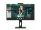 AOC Q27P3CW 27" IPS QHD 75Hz USB-C ergonomski poslovni monitor s spletno kamero